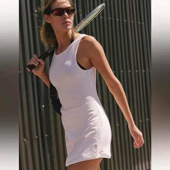 Free People Movement Tryouts Wrap Skortsie in Ivory, NWT, size XL - Picture 4 of 4